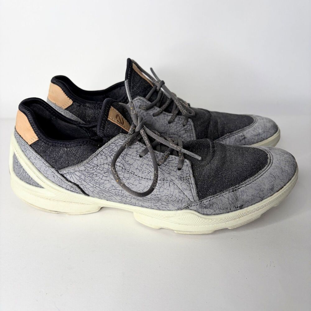 ECCO BIOM Street Outdoor Sneakers Yak Leather Mesh Women Size 41 / 10